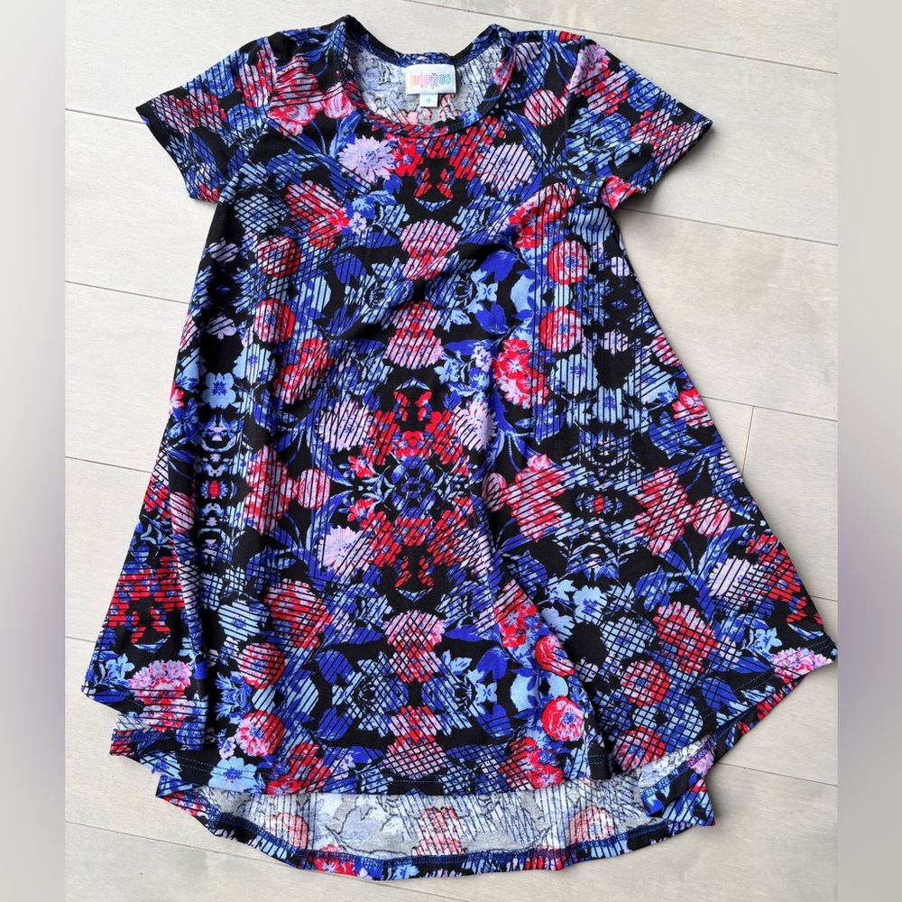 Lularoe Short Sleeve Dress size 4T